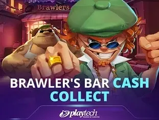 Brawler's Bar Cash Collect game screenshot